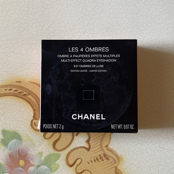 CHANEL LES 4 OMBRES 937 OMBRES DE LUNE (LIMITED EDITION) - Picture 5 of 7